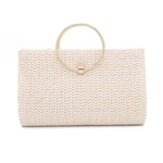 Retro Weave Elegant Tassel Evening Bag 45