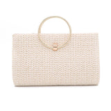 Retro Weave Elegant Tassel Evening Bag 45