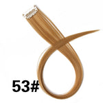 Clip On Hair Extension, 57Colors (01)