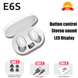 Hot TWS Wireless Bluetooth 5.0 Earphone Noise Reducing Headsets