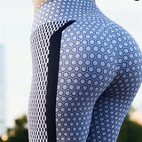 Sexy Printed High Waist  Push Up Leggings