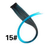 Clip On Hair Extension, 57Colors (01)