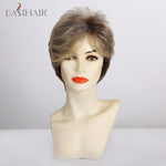 Short Straight Hair Various Colors Synthetic Wigs