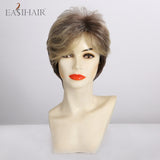 Short Straight Hair Various Colors Synthetic Wigs