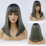 Female Long Synthetic Smooth Hair With Various Colors (05)