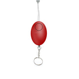 Personal Self-Defense for Girls Security Emergency Alarm Keychain 130db