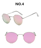 Vintage Alloy Women's Sunglasses