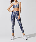 Serpentine Bronzing Printed Leggings