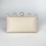 Retro Faux Pearl Luxury Designer Small Handbag 27