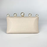 Retro Faux Pearl Luxury Designer Small Handbag 27