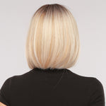 Short Straight Bob Various Colors Synthetic Wig with Bangs (45)