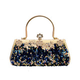 Luxury  Sequin Clutch Evening Bag 26