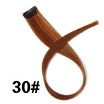 Clip On Hair Extension, 57Colors (01)