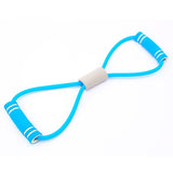 Hot Yoga Gum Rubber Elastic Bands for Sports Exercise