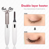 2 In 1 Electric Face Massager and Eyelash Curler