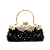 Luxury  Sequin Clutch Evening Bag 26