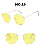 Vintage Alloy Women's Sunglasses