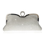 Evening  Rhinestone Ring Clutch Bag 20