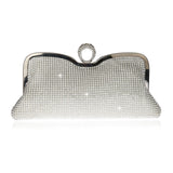 Evening  Rhinestone Ring Clutch Bag 20