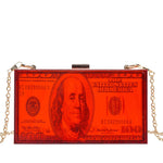 Transparent Clutch Party Bag Money Purse and Handbag 43