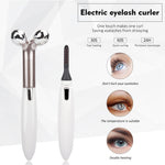 2 In 1 Electric Face Massager and Eyelash Curler