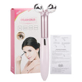 2 In 1 Electric Face Massager and Eyelash Curler