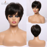 Short Bob Color Variations Synthetic Wigs