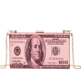 Transparent Clutch Party Bag Money Purse and Handbag 43