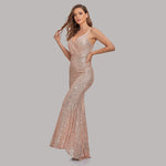 Sexy Slip sequin Cocktail Evening Dress 05