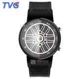 TVG Unique Creative Car Roulette Rim Watches Men M2