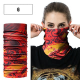 Fashion Unisex Sports Head Face Neck Tube Bandana Scarf