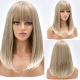 Female Long Synthetic Smooth Hair With Various Colors (05)