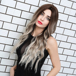 Long Multi Colored Synthetic Wigs (35)