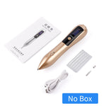 9 level LCD Plasma Pen Laser Mole, Freckle Removal Electric Machine