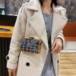 Acrylic Box Clutch Small Handbag 16