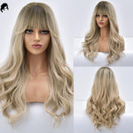 Long Synthetic Stylish Hair With A Variation of Colors (16)